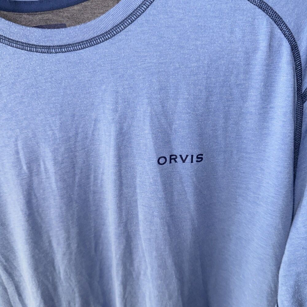 Orvis Fishing Xl Shirt Short Sleeve Angler Fisherman Logo